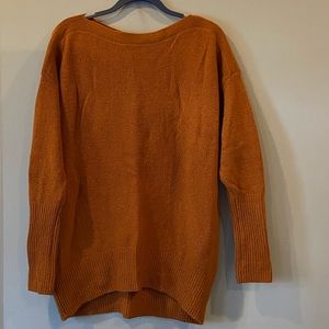 Anthroplogie Boat Neck Sweater